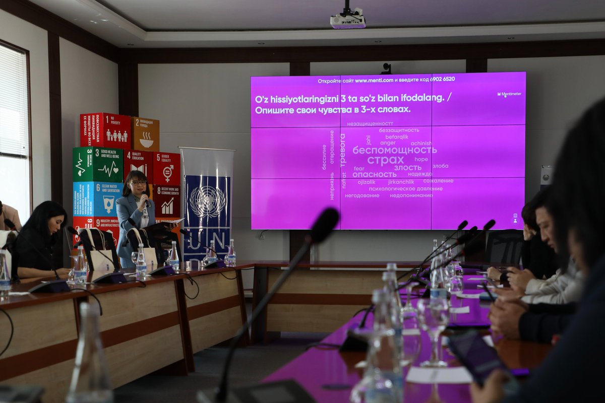UNDP_Uzbekistan's tweet photo. Ahead of #IWD2022 we launched a pilot initiative “Call Umida” that creates a voluntary alliance ensuring safe spaces for women/girls escaping street harassment based on businesses' corporate social responsibility.  

Read more about it: https://t.co/Pf2ztgAxFc https://t.co/z6y81sf5CS