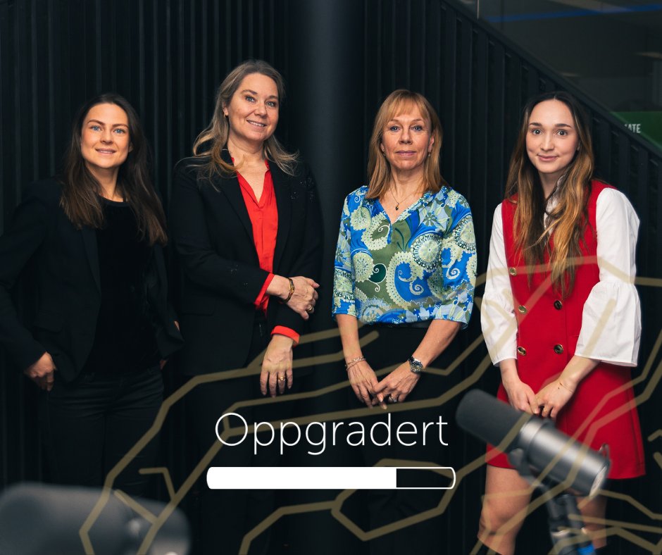 HandelshoyskBI's tweet photo. Ny episode ute🎧 - Vi trenger flere kvinnelige gründere! @tineaustvoll og Heidi Wiig snakker om hvorfor vi har så få kvinnelige gründere og hva som kan få flere kvinner til å starte selskaper. #kvinnedagen @GoogleVeksthus #Westart https://t.co/NvLIHVf3aR https://t.co/Gxvb2XkMZd