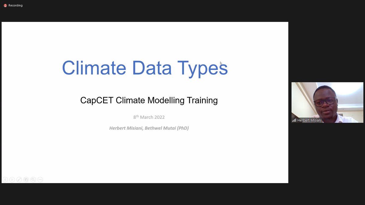 ACTSNET's tweet photo. Happening now.
Capacity Building of Technical Institutions Involved in the Provision of Climate Change Education, Training 
 &amp; Scientific Research Services in the COMESA Region (CapCET).
#CapCET
#ClimateChangeTraining
#ClimateModelling https://t.co/rnHyDPrUG9