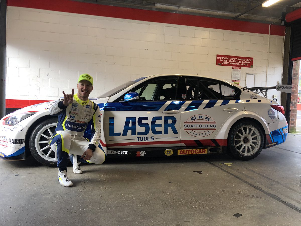 Ok so now it’s announced that I am back in @btcc I’m looking for the last two corporate partners to join me for this season! If your company wants to put your brand in front of  a huge audience, DM!