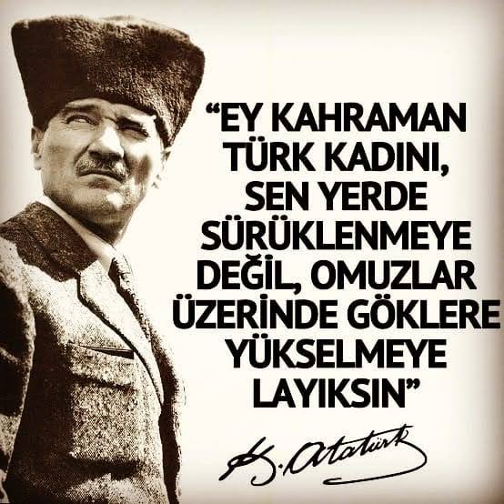 İyi ki varım!
İyi ki kadınım!
#8Mart