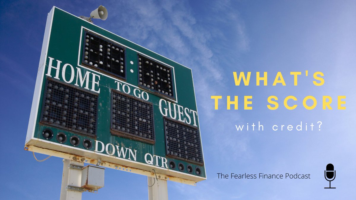 5 out of 10 people have never checked their credit score. Are you one of them? Find out how much £££ this may be costing you on the Fearless Finance podcast #moneypodcast #creditscore #financialeducation #financialwellbeing #moneycoach fearlessfinance.co/podcasts/fearl…