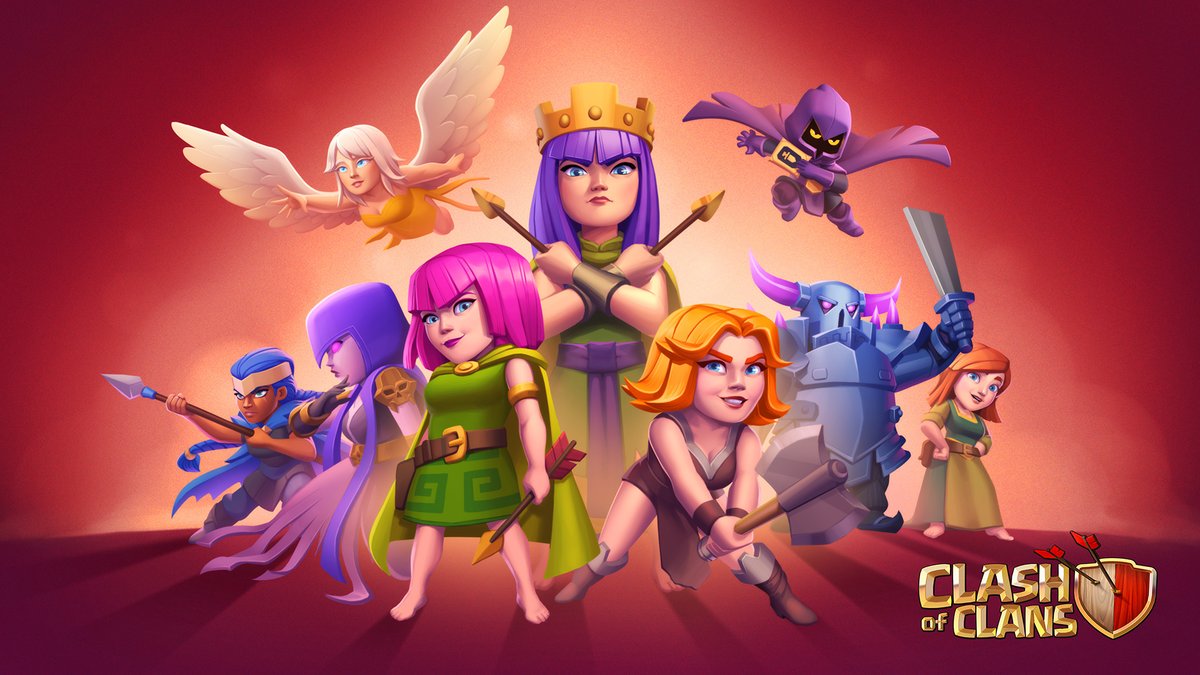ClashofClansFce tweet picture