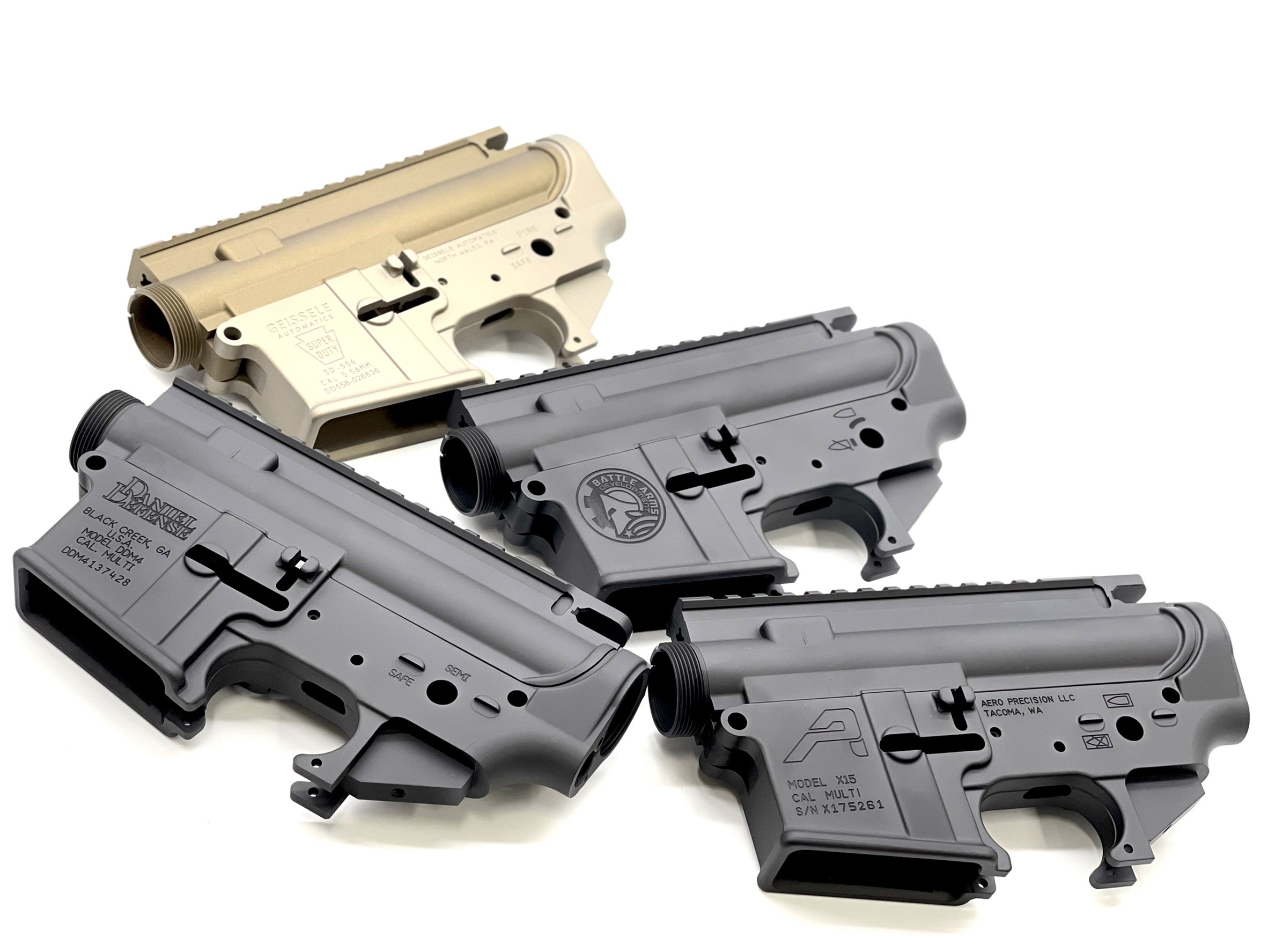 Guns Modify アルミレシーバーセット (東京マルイ M4 MWS対応/SI