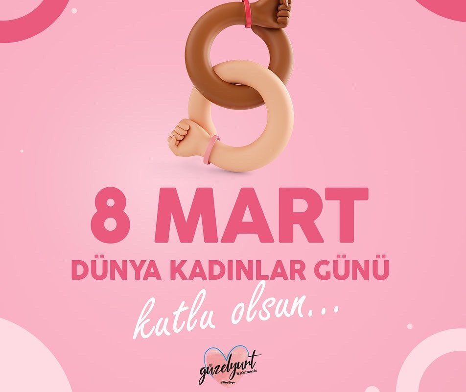 Kadın; güçlü toplumların, güçlü medeniyetlerin öznesidir.
#8martdünyakadınlargünü