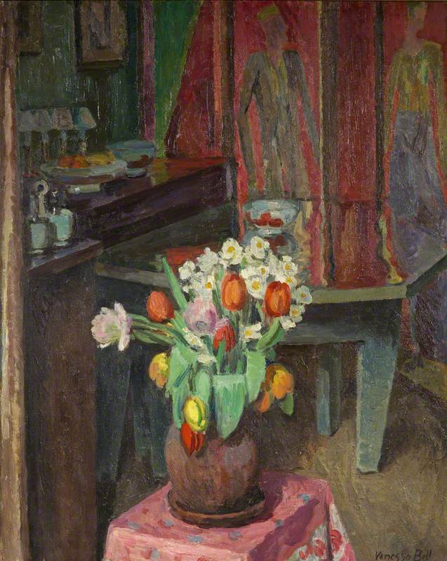 AHiScharity's tweet photo. Another important read for today; Female artists and flowers @artukdotorg by Jane Simpkiss, curator @LeamSpaArtGall. https://t.co/FqmAe2zC1L #WomensDay #WomensDay2022 https://t.co/0IUzuEAT5A