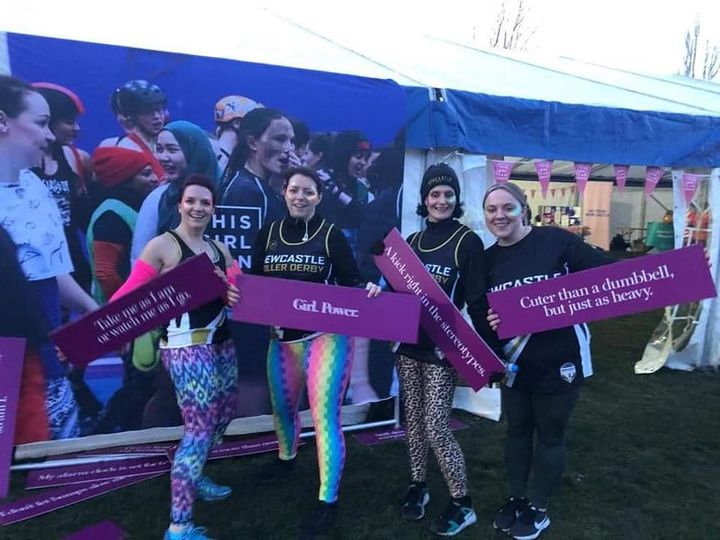 We skate. We train. We support each other. 
We can break the bias in our communities.
We can break the bias in our workplaces.
We can break the bias in our schools, colleges and universities.
Together, we can all break the bias - on International Women's Day and beyond. #IWD2022