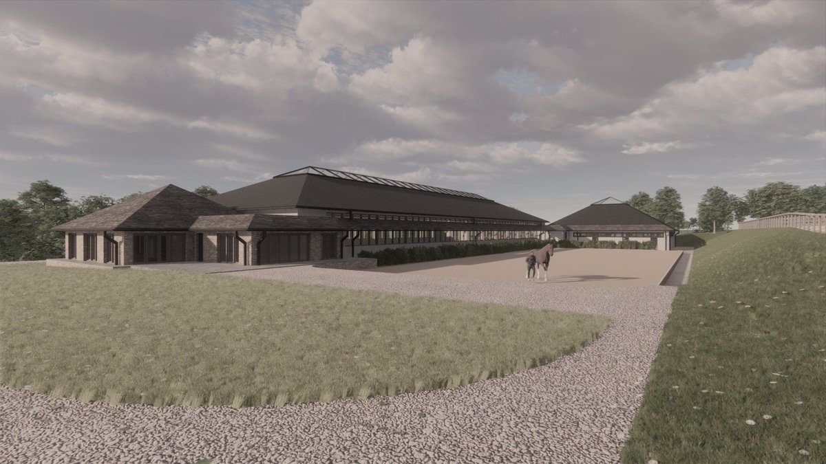 Blake_Architect's tweet photo. Excited to announce a recent trio of equestrian planning approvals; consisting of a private dressage facility, a racing yard and barns for an Olympic eventing rider.

Read more here - https://t.co/gUElQmTUmE

#design #planning #architects #equestrianproperty #planningapproval https://t.co/iw3rK4hZ8L