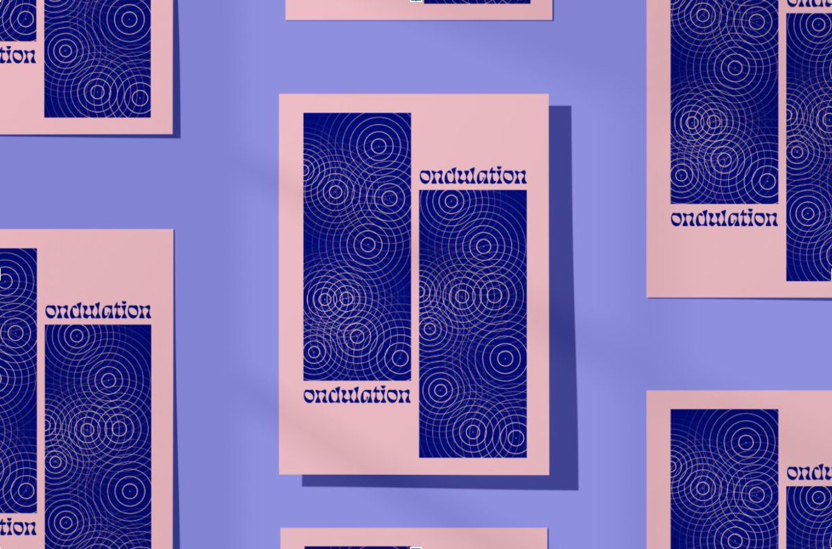 GenerativePunk's tweet photo. Proud of the work of one of my design students after the lessons of nested loop with #P5js.
#P5js #javascript #graphicdesign #codePattern #creativecode #generativedesign https://t.co/Mu6v5DRYkY