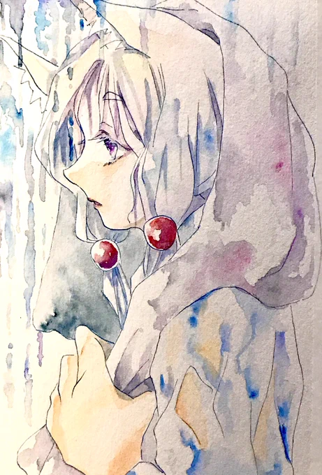 #タコ姉ちゅわちゅわチューズデー
春のにわか雨 