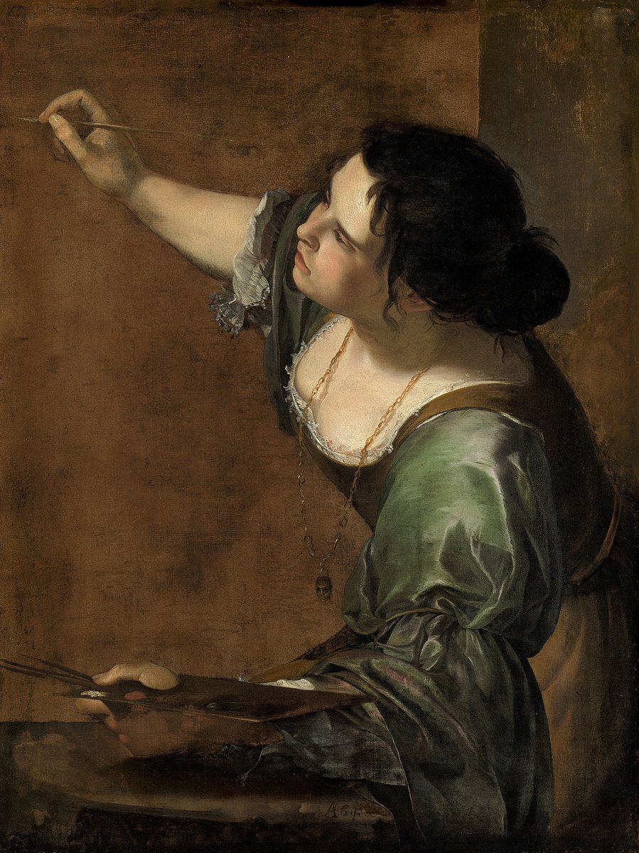 'My illustrious lordship, I'll show you what a woman can do' - Artemisia Gentileschi #IWD2022 #BreakTheBias