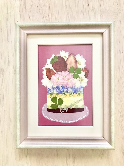 押し花教室のtwitterイラスト検索結果