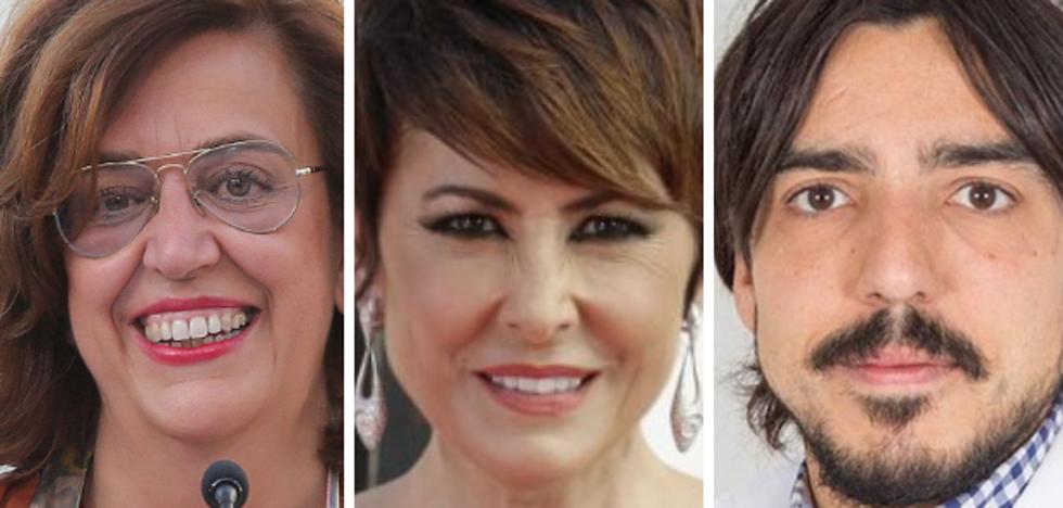 Irma Soriano, Javier Calaveras y Ángeles Armisén, mondongueros de Villada dlvr.it/SLHSkd