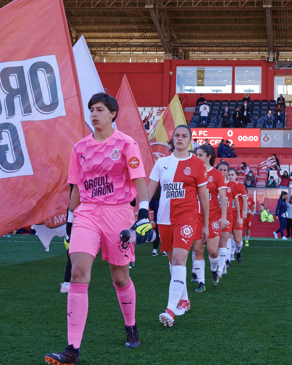 GironaFC's tweet photo. 💜 Pel vostre coratge i lluita a la vida! 💜

👋 #8M2022 #DiaInternacionalDeLaDona #DiaDeLaDona https://t.co/PW4YjjbHJa