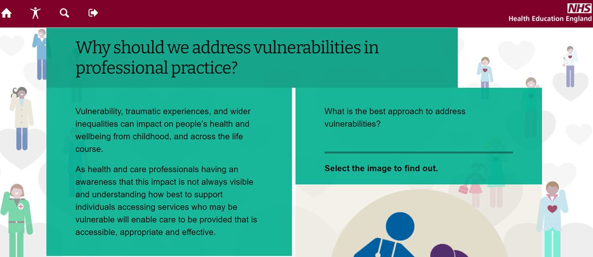 JamieWaterall's tweet photo. Access our🌟NEW🌟#AllOurHealth eLearning resource which focuses on the important issue of vulnerabilities &amp; trauma-informed practice.

Join thousands of professionals like you, who are using these resources to enhance their knowledge &amp; action today👇
https://t.co/3CTmpJVtE8 https://t.co/5iJHYOeS0n