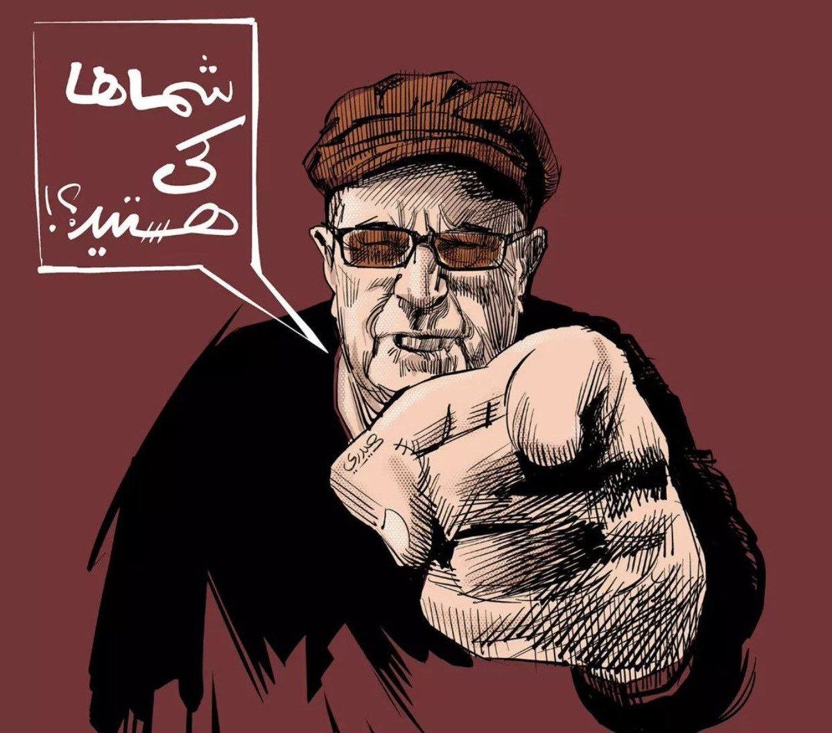 mbtabataba's tweet photo. اونا کی هستند؟

اونا انوار و بهشتی هستند که به هنرمندانی شلاق زدند به تو شکلات دادند.
اونا همونایی هستند که خیلی‌ها را از صحنه بیرون کردند
تا جا برای کارشناسان فلسفه از بزرگ‌ترین دانشگاه‌ها باز شود
اونا همونایی هستند که فیلم‌ساختنت تا امروز را مدیون اونا هستی
اونا همونان https://t.co/iDob9j4WYI