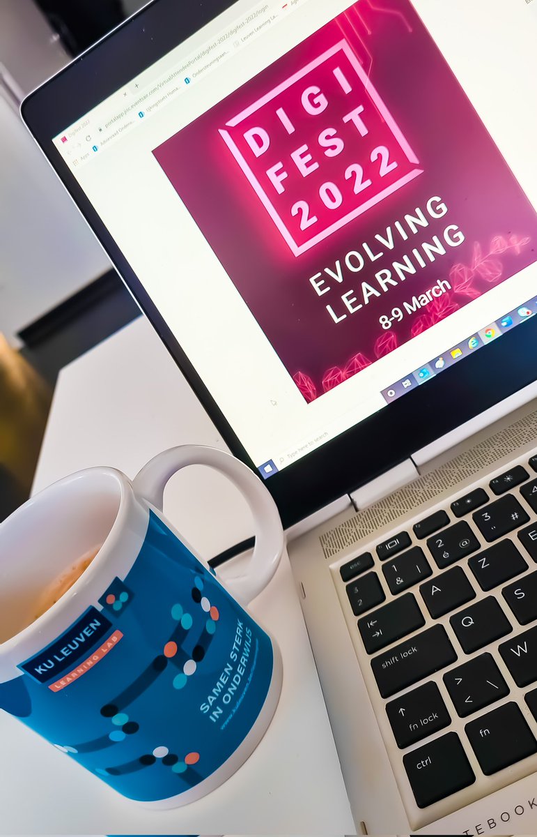 LeenSevens's tweet photo. #Digifest22 #KULeuvenLearningLab https://t.co/Md5KMD48xs