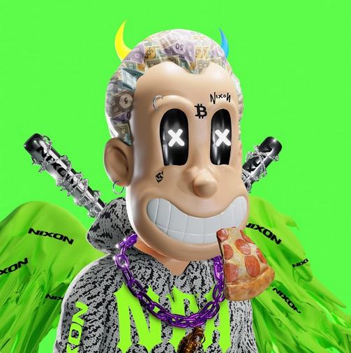 nufrilazuar's tweet photo. @AR_pacart welcome to the family of #crookznation #crookznft @crookznft #NFT #NFTCommunity https://t.co/EqJVYUxn71