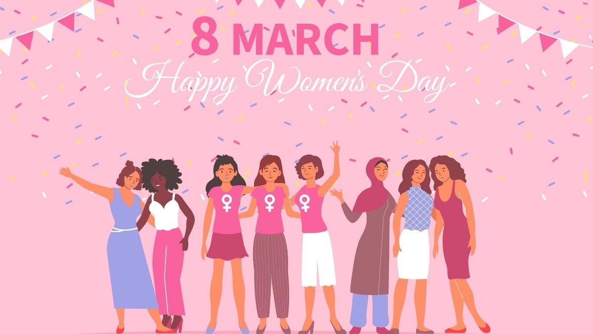 Today is International Women's Day.
CCN Team wish all the ladies health, wealth, intelligence and independence.
Have a great holiday!