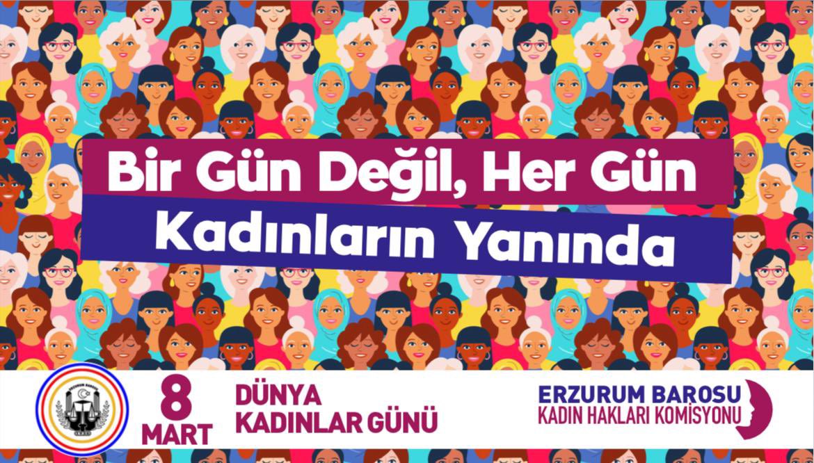 Bir gün değil, her gün kadınların yanındayız 🌸

#8MartDünyaKadınlarGünü
#8MartDünyaKadınlarGünüKutluOlsun
#8Mart  <a href="/AvElifaydin/">Elif Aydın</a>