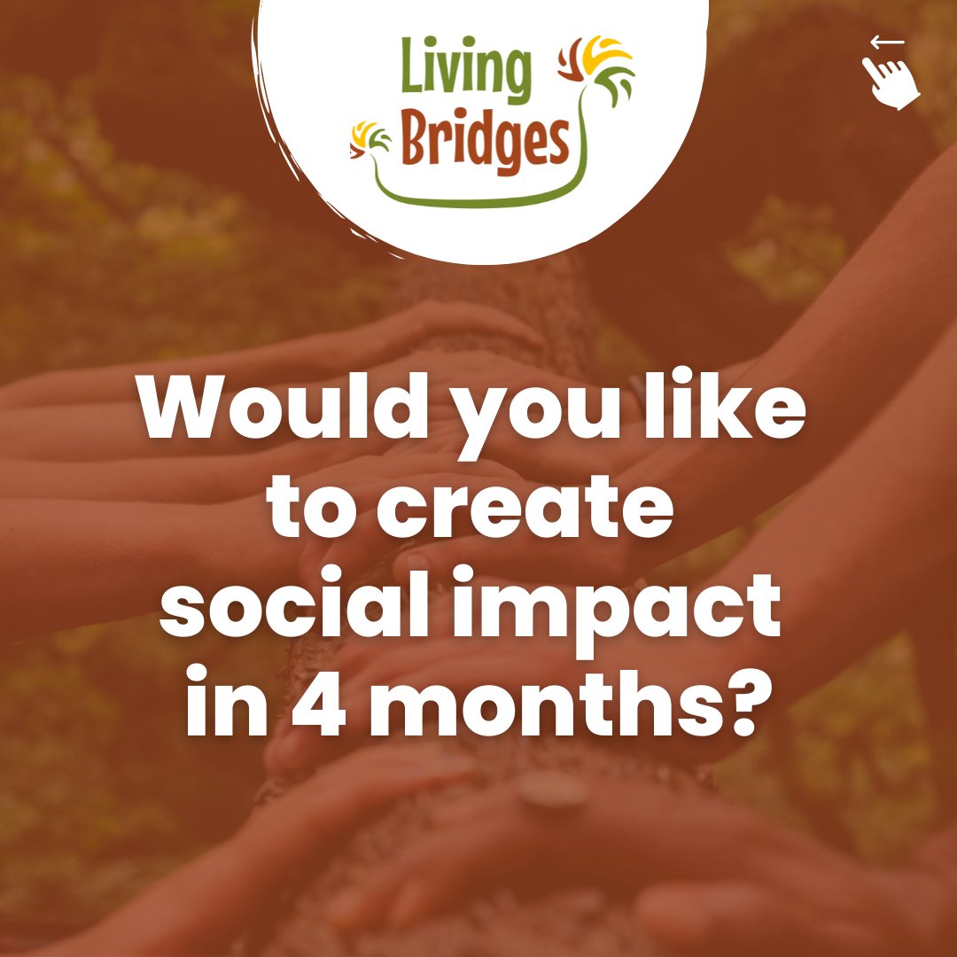 encompassion_'s tweet photo. Our Living Bridges 2022-23 journey is designed to handhold you from values to vision, from idea to actioning. We will walk with you, from values to vision, one step at a time.

Want to know more? Registrations for Quarter 1 are now open: https://t.co/Wi4SiSry6N https://t.co/MlWmJhmPwL