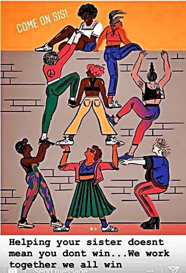 chique_milly's tweet photo. Happy International Women’s Day #BreakTheBias 🙅🏽‍♀️ https://t.co/JshGCMWq0t