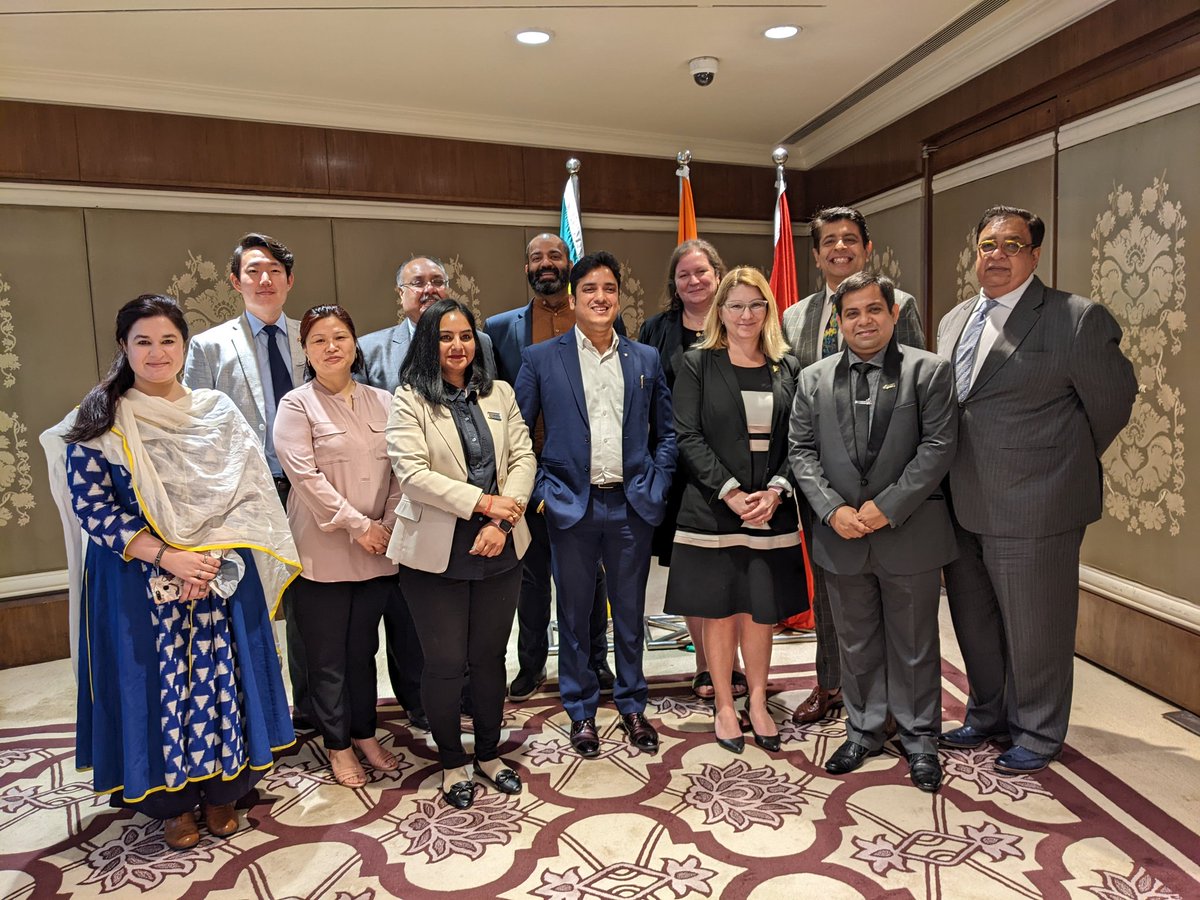 NitinTCS's tweet photo. Thank you @FIFI_INDIA for a wonderful interaction with @SKTradeInvest! 🇮🇳🇨🇦 relationship continues #TeamCanada https://t.co/JVy3f6IEOf