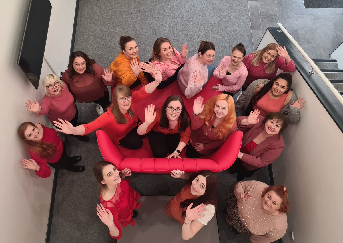 dynamicseating's tweet photo. Happy International Womenโs Day from all of us at Dynamic Office Solutions! Today we celebrate our wonderful team who all play their part in Dynamicโs continued success.
#internationalwomensday #dynamicofficesolutions #team #photoshoot https://t.co/uIv4nyahKM