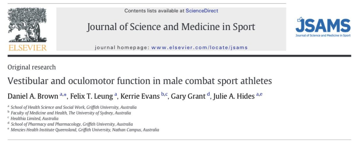 felixphysio's tweet photo. High prevalence of vestibulo-ocular dysfunction in combat sport athletes compared to active healthy controls. https://t.co/hxz7k73obv  @danbrownphysio @Kerrie__Evans @julie_hides https://t.co/umV1UvVLow
