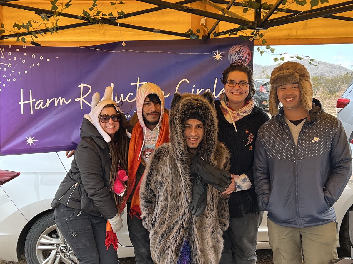 HarmReductionO's tweet photo. Shout out to Sci-Fighter Station and Off The Grid Campout for having our team out! Harm Reduction Saves Lives ๐๐ #HarmReduction #HarmReductionCircle #HarmReductionSavesLives #FreeSubstanceTesting #Narcan #Naloxone #HarmReductionO https://t.co/9hNcfG7Rl2