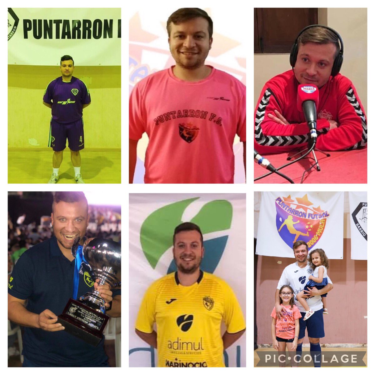 puntarronfs's tweet photo. Hoy cumpleaños un pedazo del escudo,le corre la sangre puntarronera por sus venas y inculca ese sentimiento a todo el que viste la camiseta haciendo que el @puntarronfs se vuelva adicion. El culpable de todo lo ocurrido en esta bonita historia. 

¡Feliz cumpleaños @puntarron!💛 https://t.co/AAwlT3xQOs