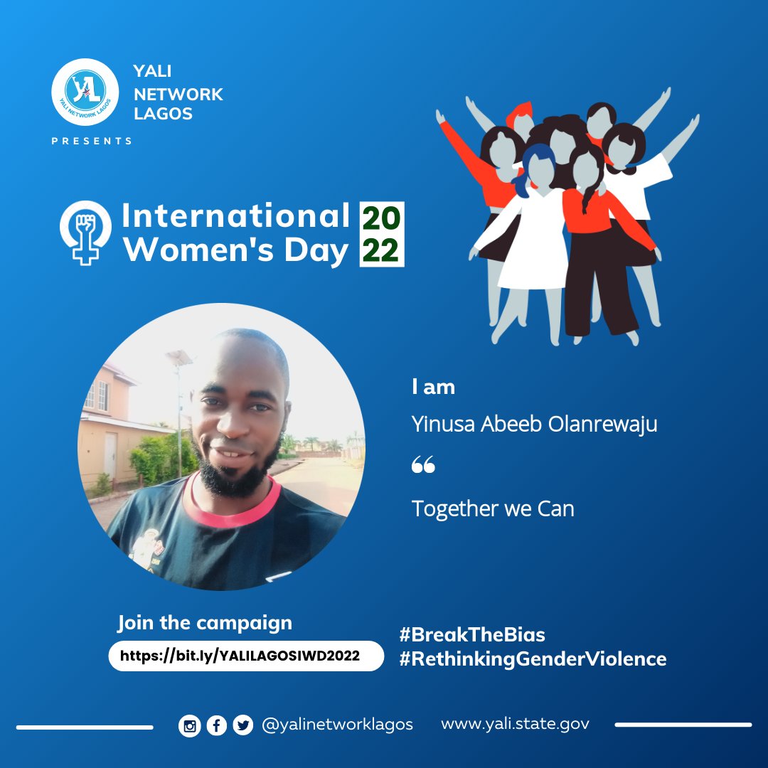 larufocus's tweet image. Happy International Women's Day

💥Help them in house chores cos our Noble prophet also did same
💥 Stop the bias and rape

We can't do without them.

Together we can make this World better.

We appreciate your Love💖

#womenempowerment #stopviolenceagainstwomen #yalinetworklagos