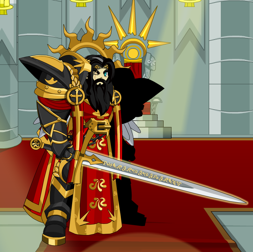 Decided to update my personal look again. Compared to  most of the other inquisitors it looked very simple, so I wanted to add more details and bulk to it