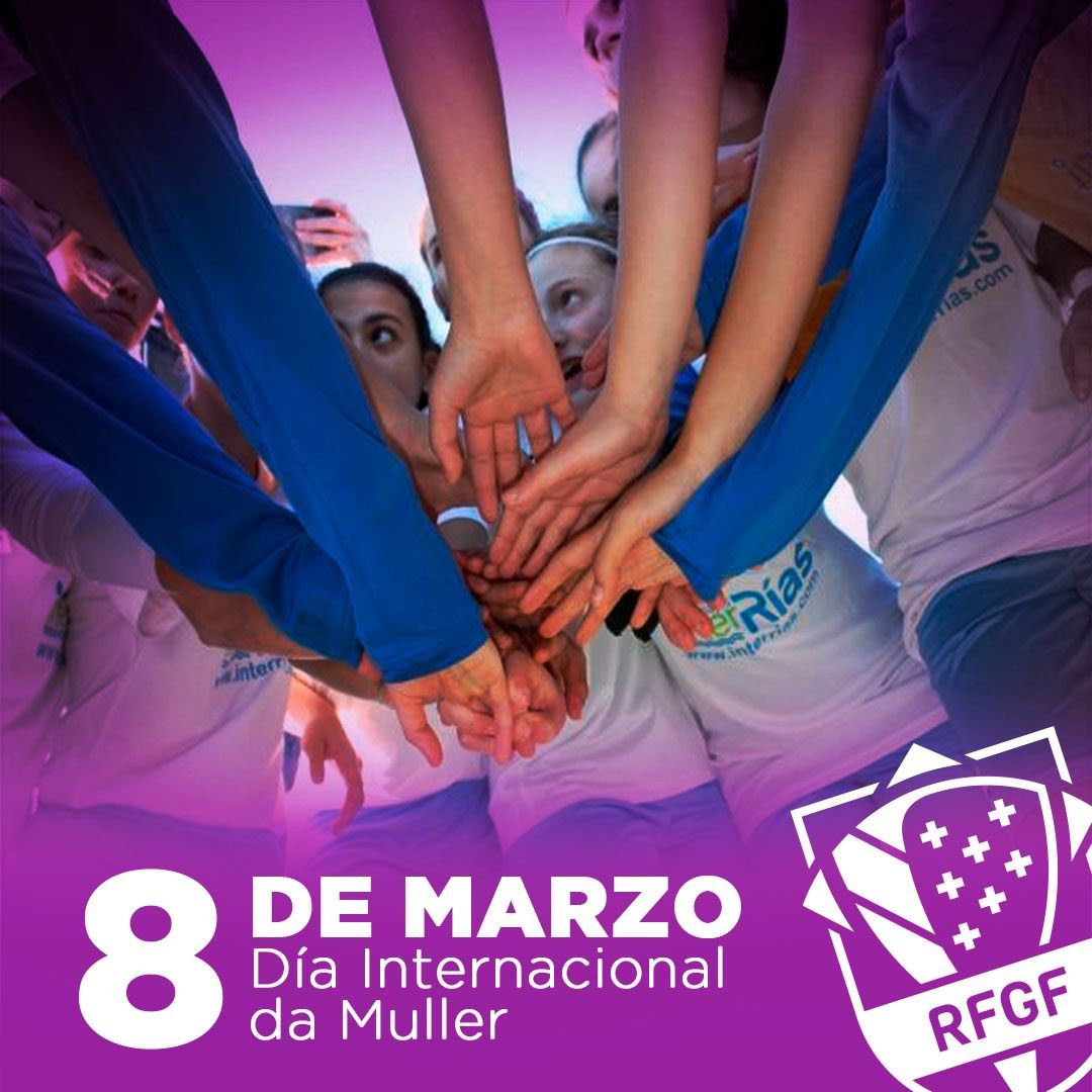 💜

#8M
