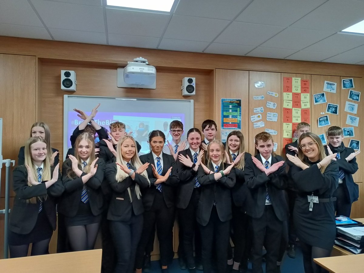 #breakthebias <a href="/waleshigh1823/">Wales High Y11- 2022/2023</a> #InternationalWomensDay