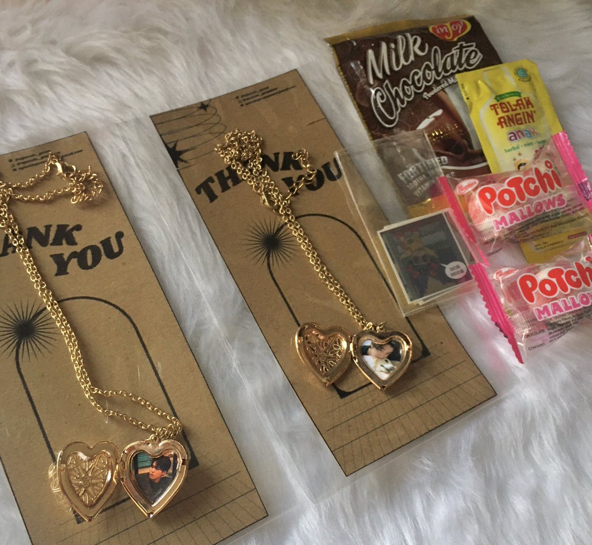 woobearmails's tweet image. 💌 mail from — @upscale_prem 

the necklaces came home safely! thank you so much for these po, ang gaganda! 🤍

💌 #woobearmails #scalers_feedback ♡
