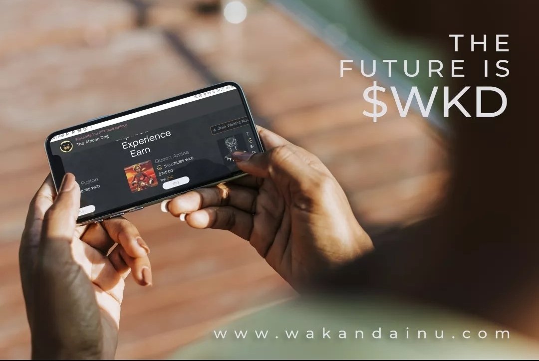 Wakandainu's tweet photo. Things you can finally mint and buy easily in #wakandainu NFT marketplace after launch

1.  Arts
2. Audios
3. Videos

The World is about to experience a big thing.

Retweet and tag your favourite artists, let them know and get prepared for the next big thing coming to the world https://t.co/ZwdV6YH6QL