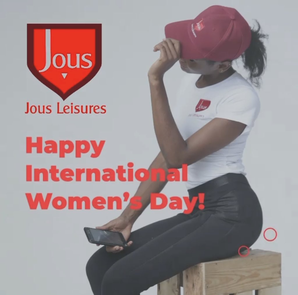 JousLTE's tweet photo. We Celebrate you All, the indisputable Change Agents, the Calm in our troubled world and real Architects of Society. 

HAPPY INTERNATIONAL WOMEN’S DAY..

From all of us @jousleisure 

#internaionalwomensday 
#womensupportingwomen 
#mensupportingwomen https://t.co/EEaNfqm0Lj
