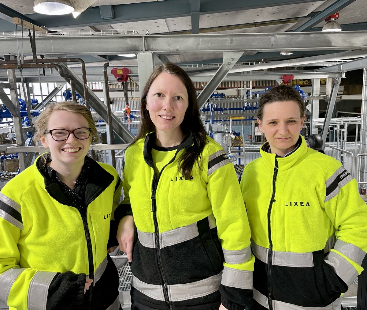 Happy #InternationalWomensDay2022 
The women at Lixea are vital to the construction of our pilot plant in Bäckhammar.