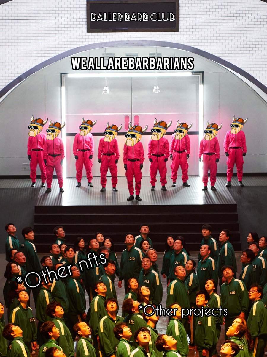 <a href="/ballerbarbclub/">Baller Barb Club</a> My meme entry <a href="/ballerbarbclub/">Baller Barb Club</a> 
Hope you like it
It is baller barb game 💥💥
#ballerbarb #BarbMemeContest