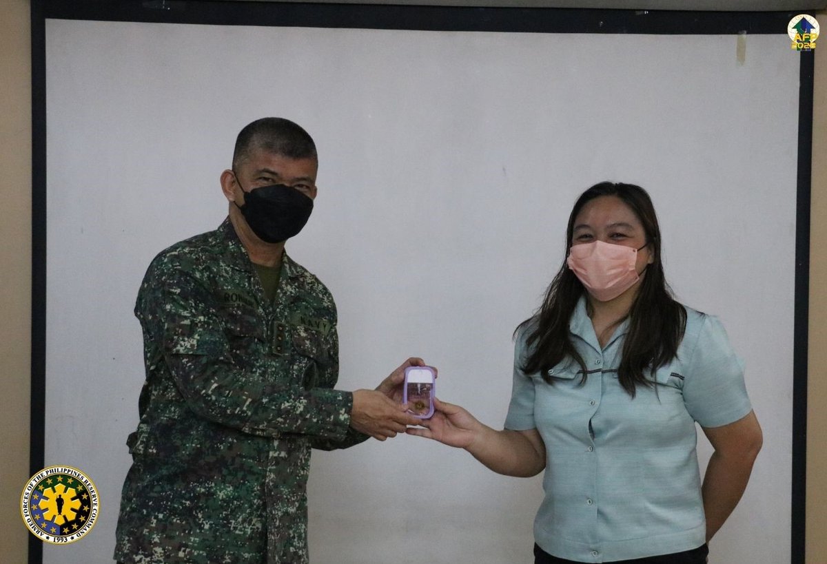 AFPRESCOfficial's tweet photo. The AFP Reserve Command launched the National Women’s Month Celebration 2022 today, 08 March 2022, coinciding with the International Women’s Day celebration.

#WomenMakeChange
#AFPyoucanTrust
#LaangKawalAko
#LaangKawalPilipinas https://t.co/jYXmGxRv2w