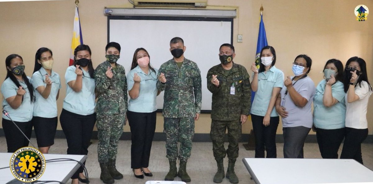 AFPRESCOfficial's tweet photo. The AFP Reserve Command launched the National Women’s Month Celebration 2022 today, 08 March 2022, coinciding with the International Women’s Day celebration.

#WomenMakeChange
#AFPyoucanTrust
#LaangKawalAko
#LaangKawalPilipinas https://t.co/jYXmGxRv2w