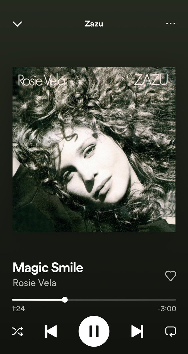marka999's tweet photo. “ . . . . I wanna see you now, I don’t care, I don't eat, I don't sleep, I don't cry, we're two of a kind . . . . ”
Magic Smile
Rosie Vela
#SongOfTheDayMA
#day703 https://t.co/buctiaBH3T