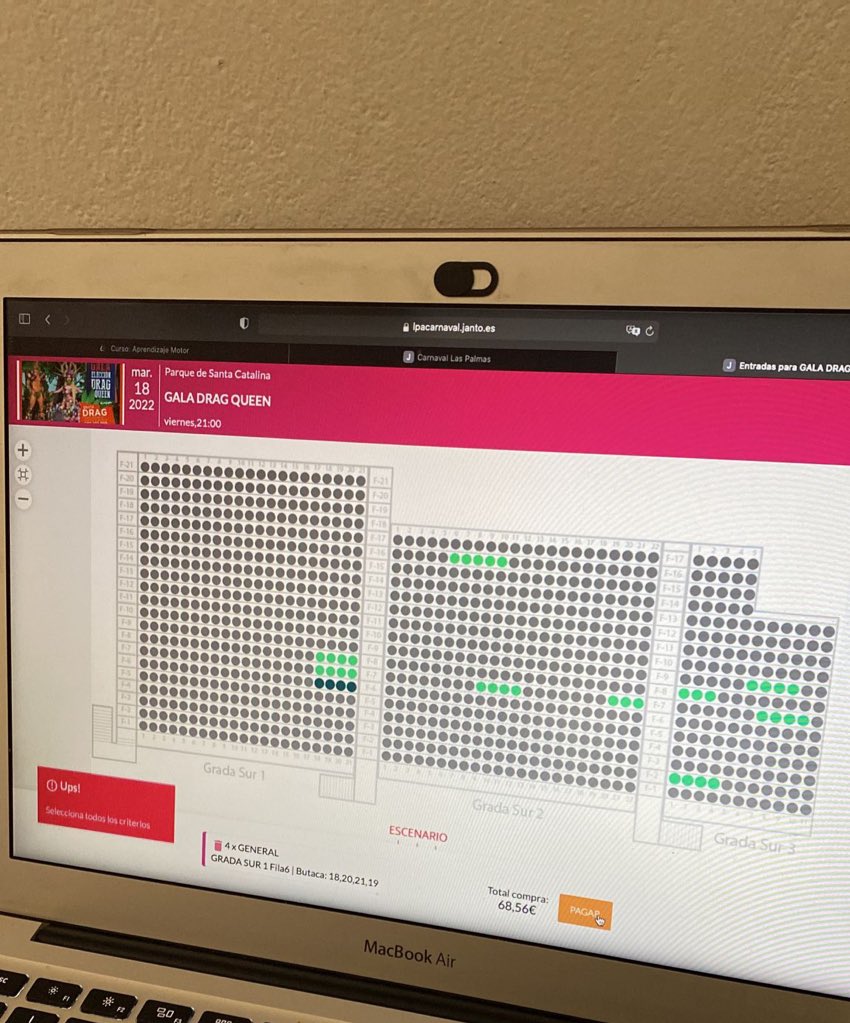 Intentar comprar las entradas Drag y que al pagar te salga error simplemente otro año más💫<a href="/lpacarnaval/">Carnaval LPGC</a>