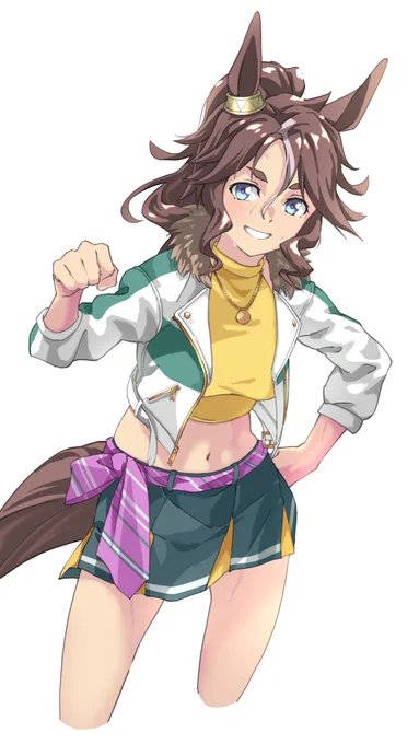 メジロパーマー 