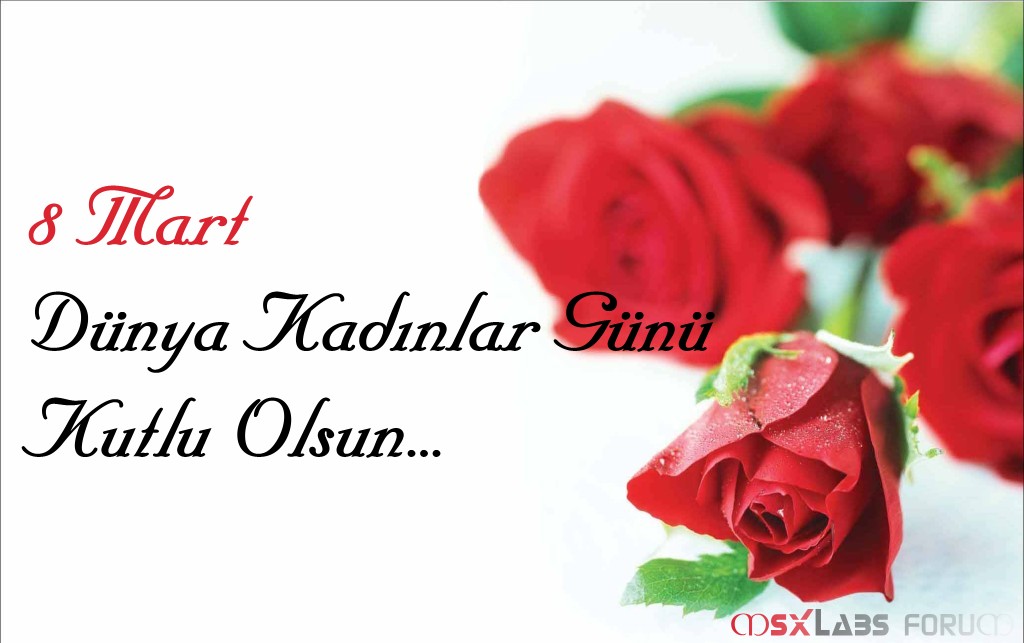 Dünya Kadınlar Günü kutlu olsun.
msxlabs.org/forum/genel-me… #8Mart