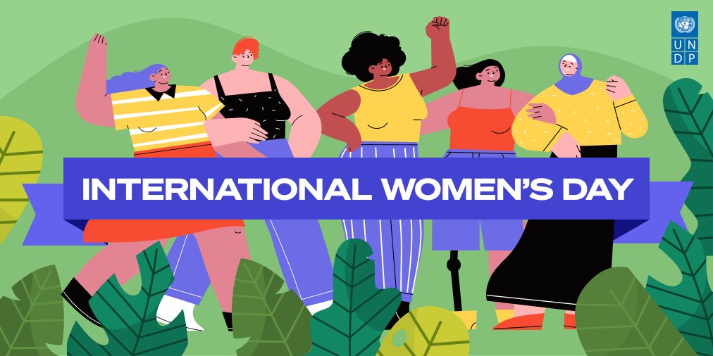Glædelig #InternationalWomensDay!

I år anerkender vi kvinder og piger verden rundt, som leder arbejdet med at håndtere klimakrisens konsekvenser og bidrager til at bygge en mere bæredygtig fremtid for alle. 💪

#IWD2022