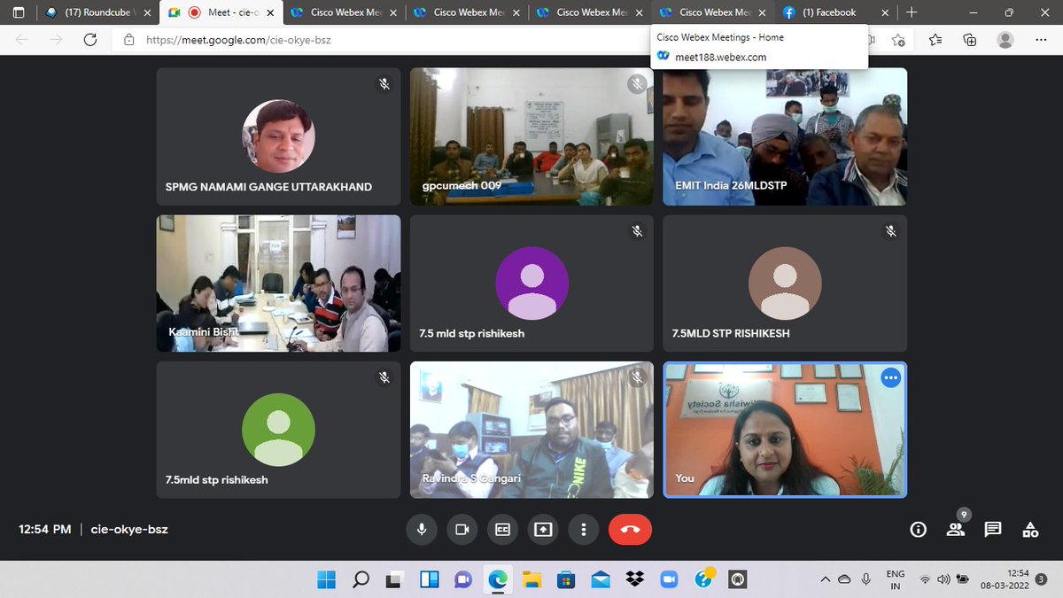 JijiwishaS's tweet photo. What better to celebrate than creating an awareness with @NamamiGangeUK,UK over PoSH laws
The program was conducted virtually in collaboration with @TheWorldBank1 with 50+employees
Prog Dir Mr UdayRajSingh graced the meeting with his kind words
#internationalwomansday https://t.co/S3hE9GMKgX