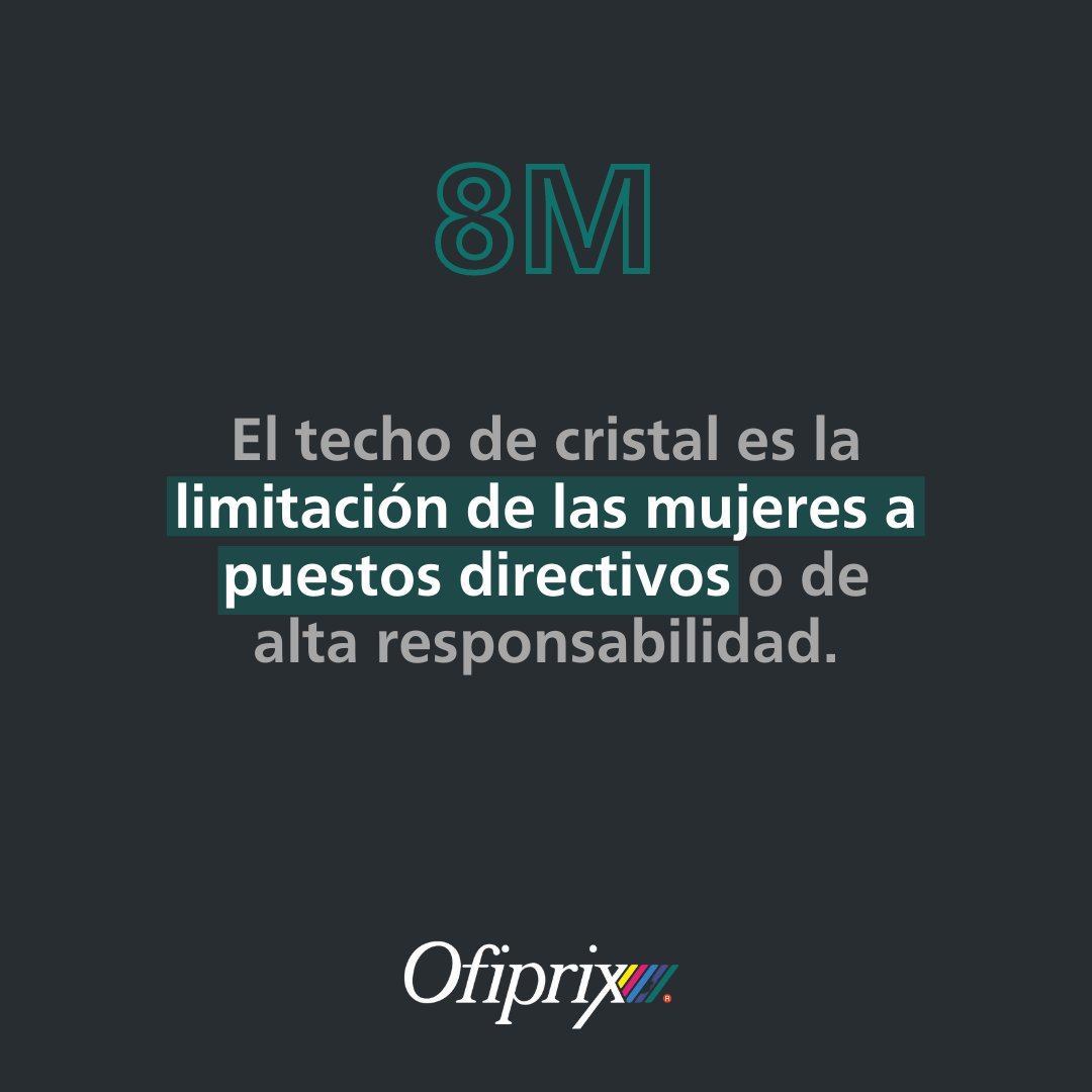 Ofiprix's tweet photo. En el Día de la Mujer hemos querido recopilar información sobre las mujeres dentro de los entornos laborales. 

¿Te has parado a pensar en el papel que tienen las mujeres en tu trabajo? https://t.co/O7YdfD1y5b