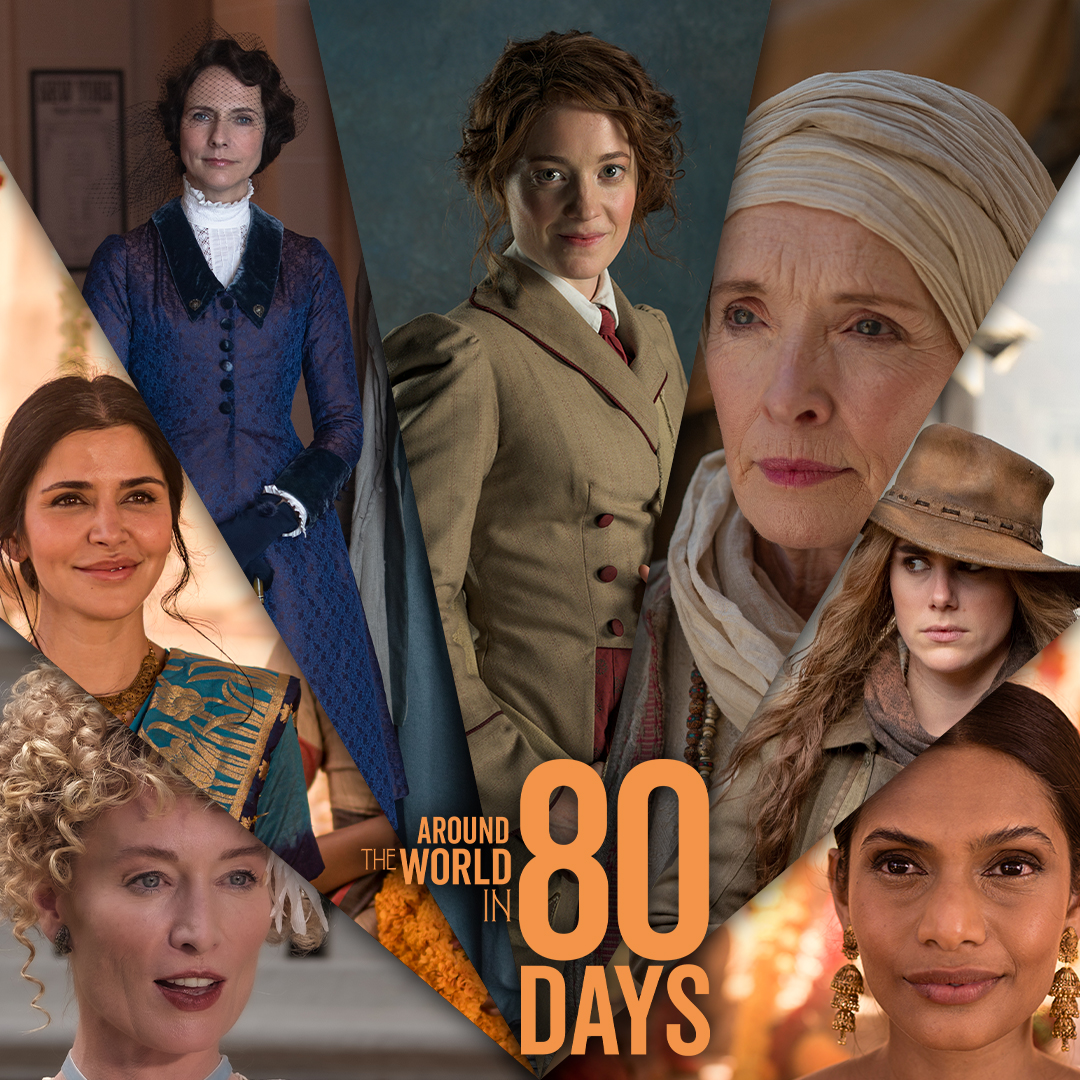 It's #InternationalWomensDay! ✊ What better time to admire the remarkable women from #AroundTheWorldIn80Days, some of whom are based on real life feminist icons ♀️ 🧭